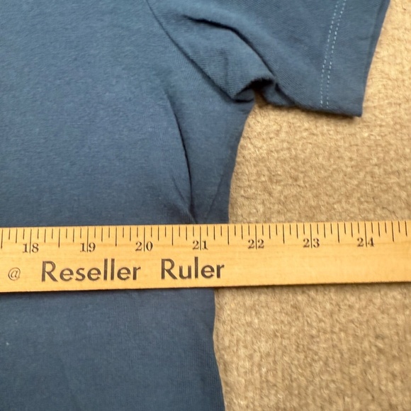 The North Face Graphic T Shirt Men's Size M Blue Short Sleeve - Picture 7 of 7